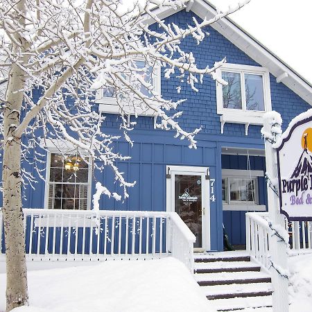 Purple Mountain Bed & Breakfast & Spa Crested Butte Exteriör bild