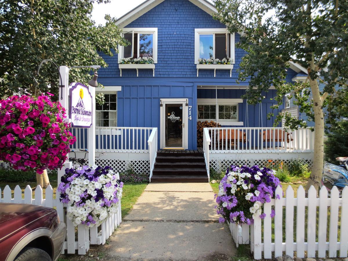 Purple Mountain Bed & Breakfast & Spa Crested Butte Exteriör bild