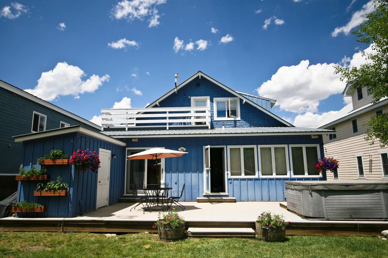 Purple Mountain Bed & Breakfast & Spa Crested Butte Exteriör bild