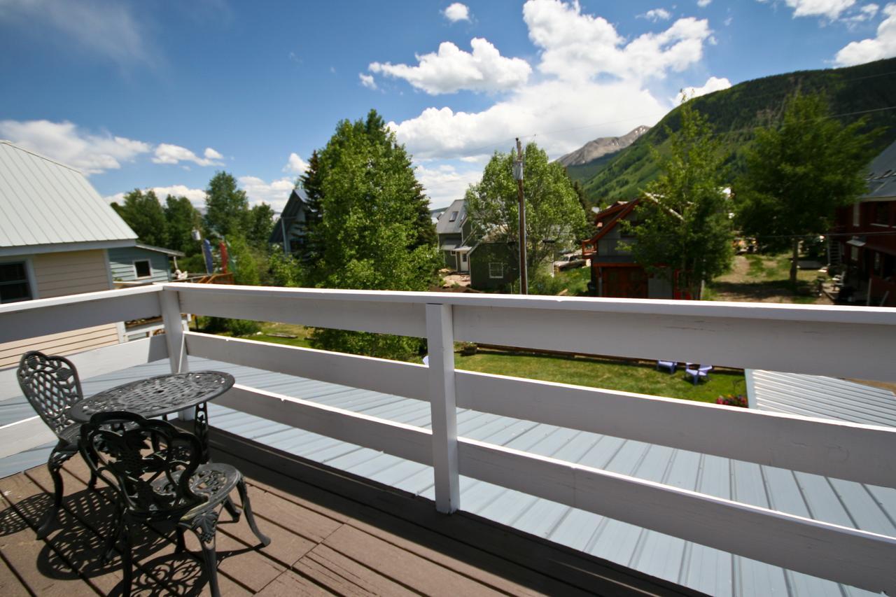 Purple Mountain Bed & Breakfast & Spa Crested Butte Exteriör bild
