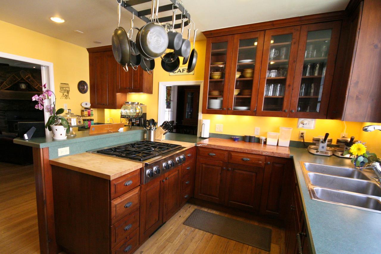 Purple Mountain Bed & Breakfast & Spa Crested Butte Exteriör bild