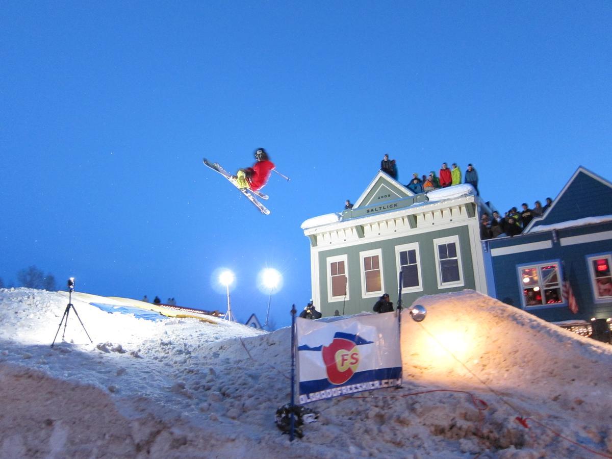 Purple Mountain Bed & Breakfast & Spa Crested Butte Exteriör bild