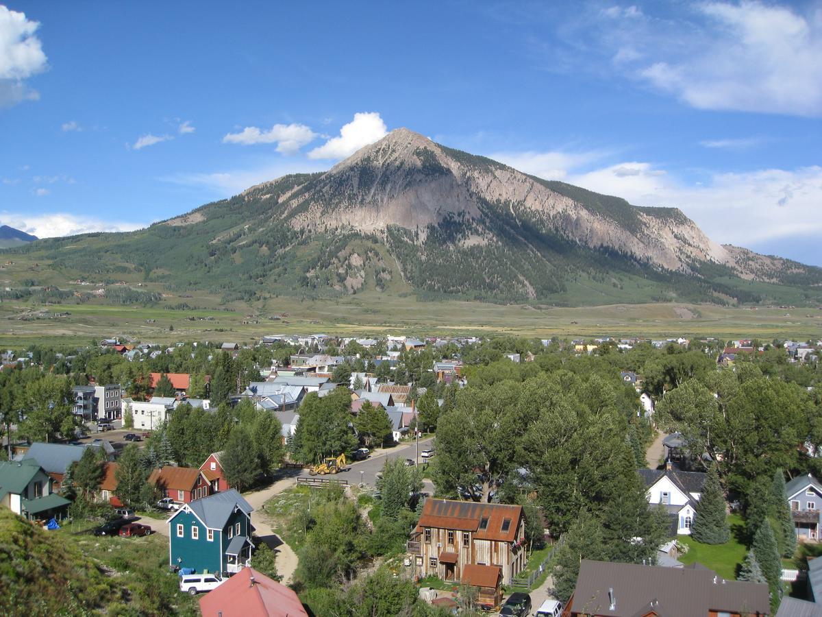 Purple Mountain Bed & Breakfast & Spa Crested Butte Exteriör bild