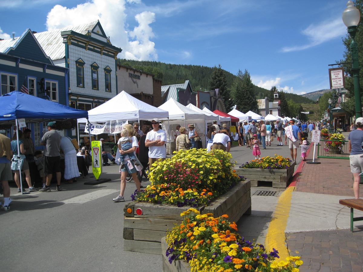 Purple Mountain Bed & Breakfast & Spa Crested Butte Exteriör bild