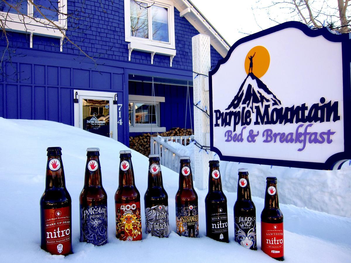 Purple Mountain Bed & Breakfast & Spa Crested Butte Exteriör bild