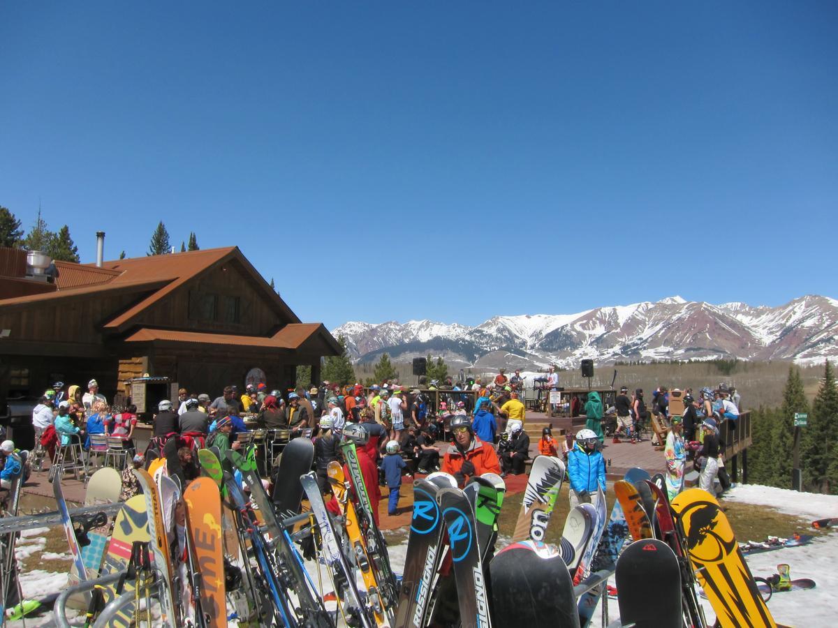 Purple Mountain Bed & Breakfast & Spa Crested Butte Exteriör bild