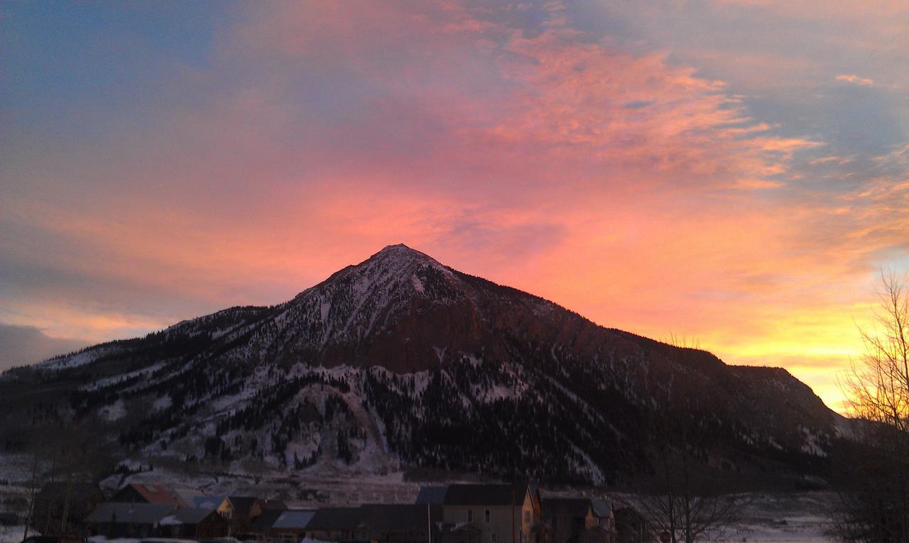 Purple Mountain Bed & Breakfast & Spa Crested Butte Exteriör bild