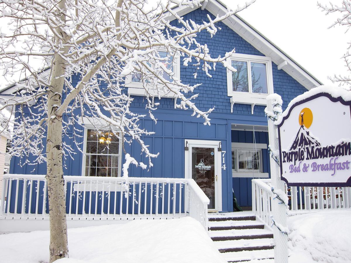 Purple Mountain Bed & Breakfast & Spa Crested Butte Exteriör bild