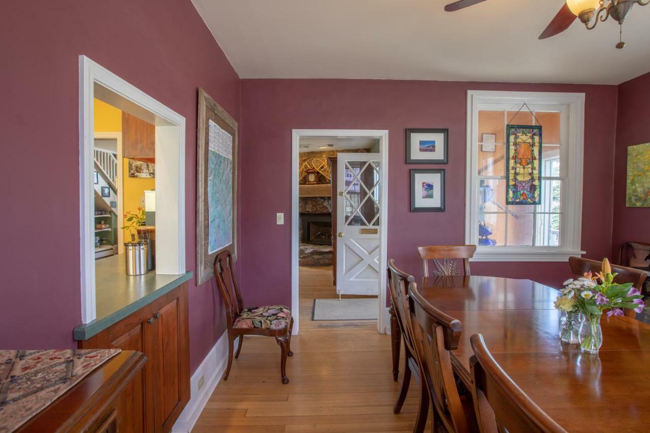 Purple Mountain Bed & Breakfast & Spa Crested Butte Exteriör bild