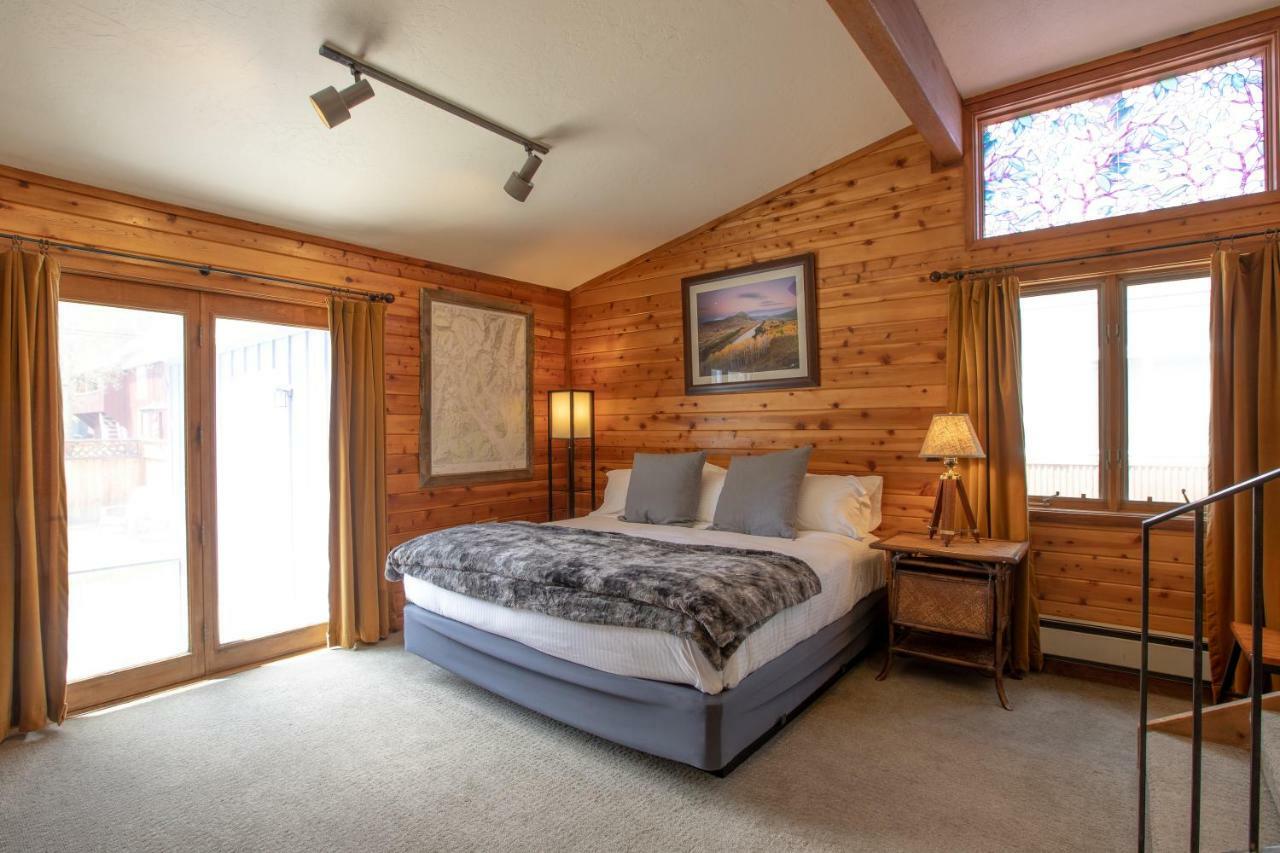 Purple Mountain Bed & Breakfast & Spa Crested Butte Exteriör bild