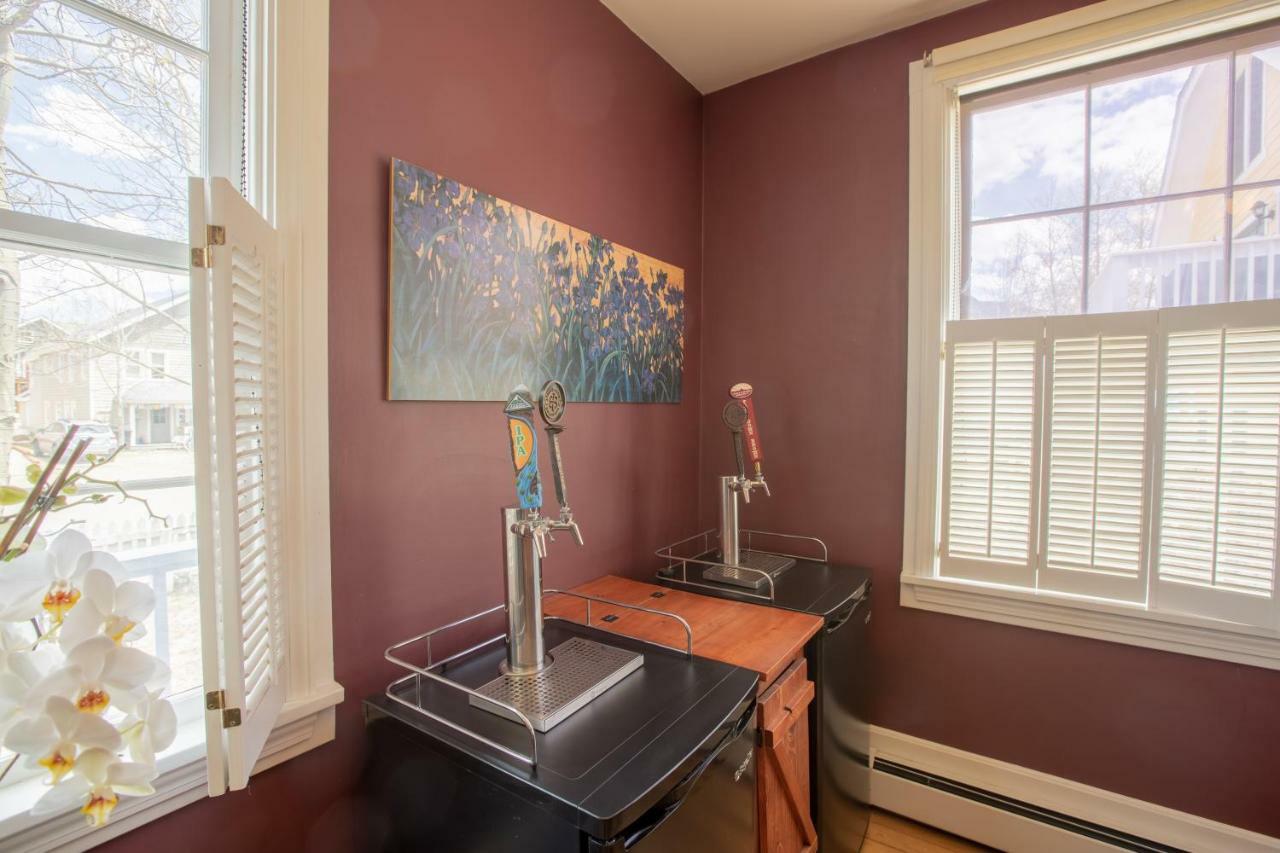 Purple Mountain Bed & Breakfast & Spa Crested Butte Exteriör bild