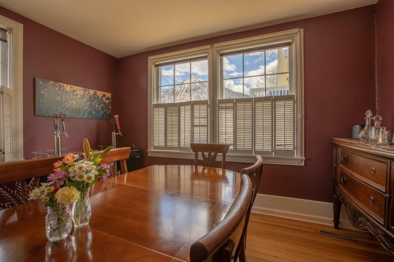 Purple Mountain Bed & Breakfast & Spa Crested Butte Exteriör bild