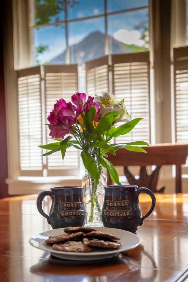 Purple Mountain Bed & Breakfast & Spa Crested Butte Exteriör bild