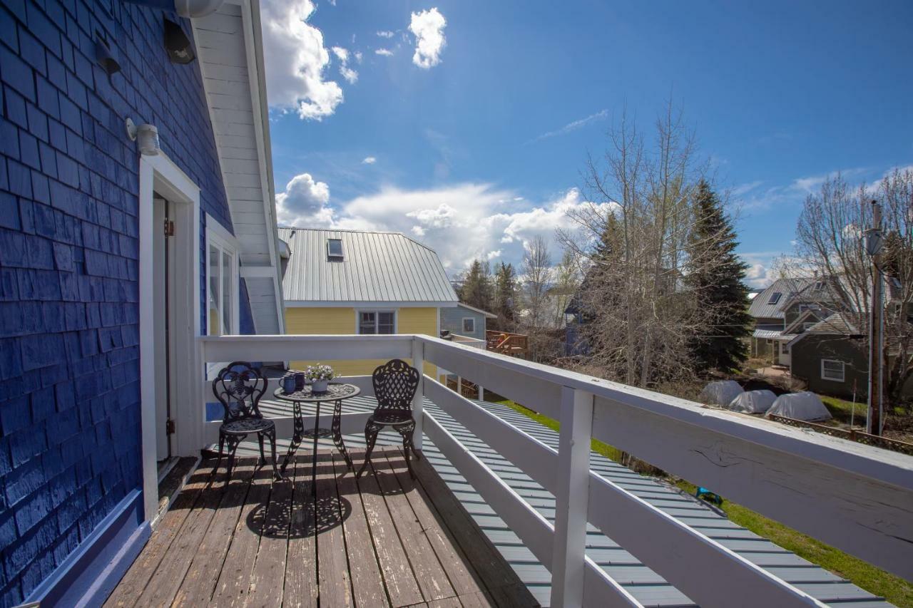 Purple Mountain Bed & Breakfast & Spa Crested Butte Exteriör bild