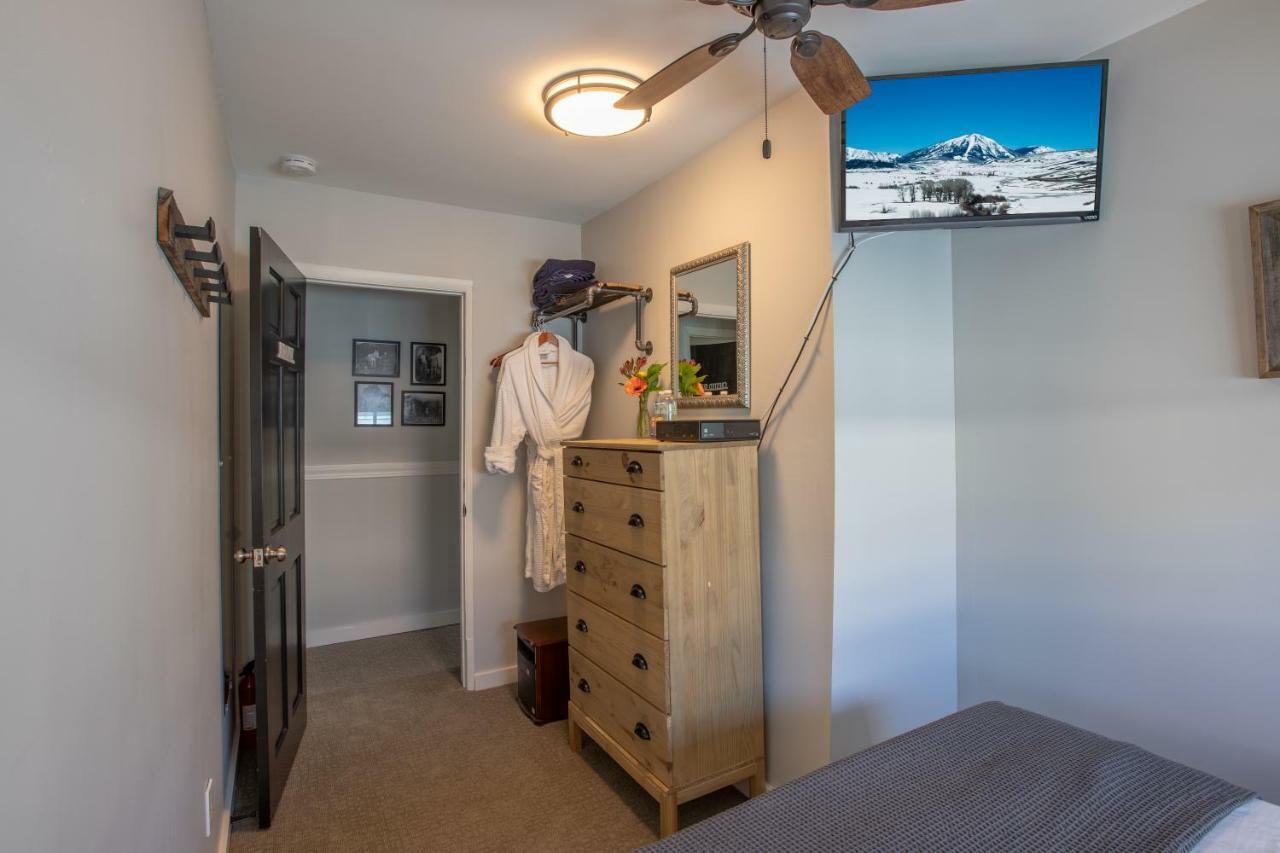 Purple Mountain Bed & Breakfast & Spa Crested Butte Exteriör bild