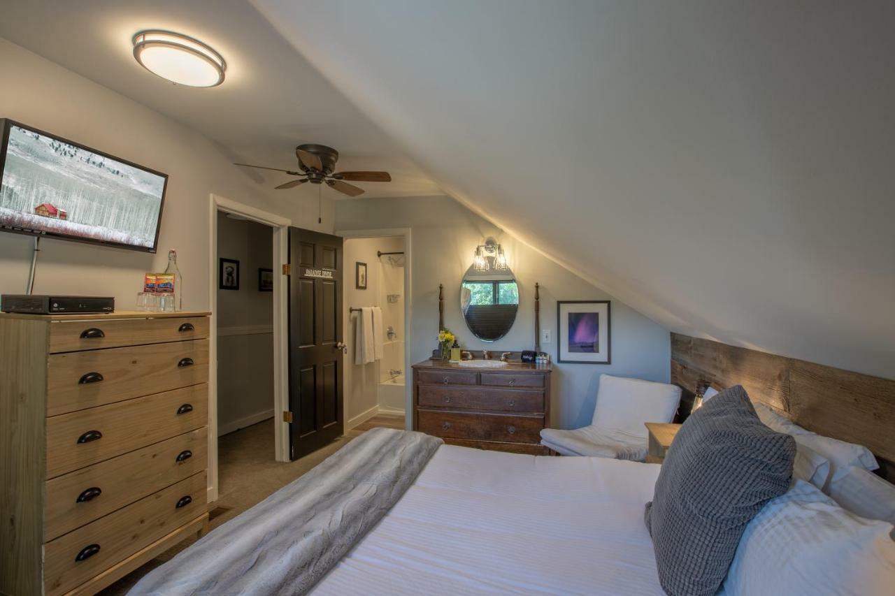 Purple Mountain Bed & Breakfast & Spa Crested Butte Exteriör bild