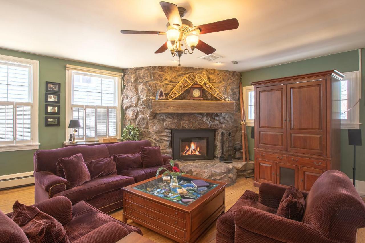 Purple Mountain Bed & Breakfast & Spa Crested Butte Exteriör bild